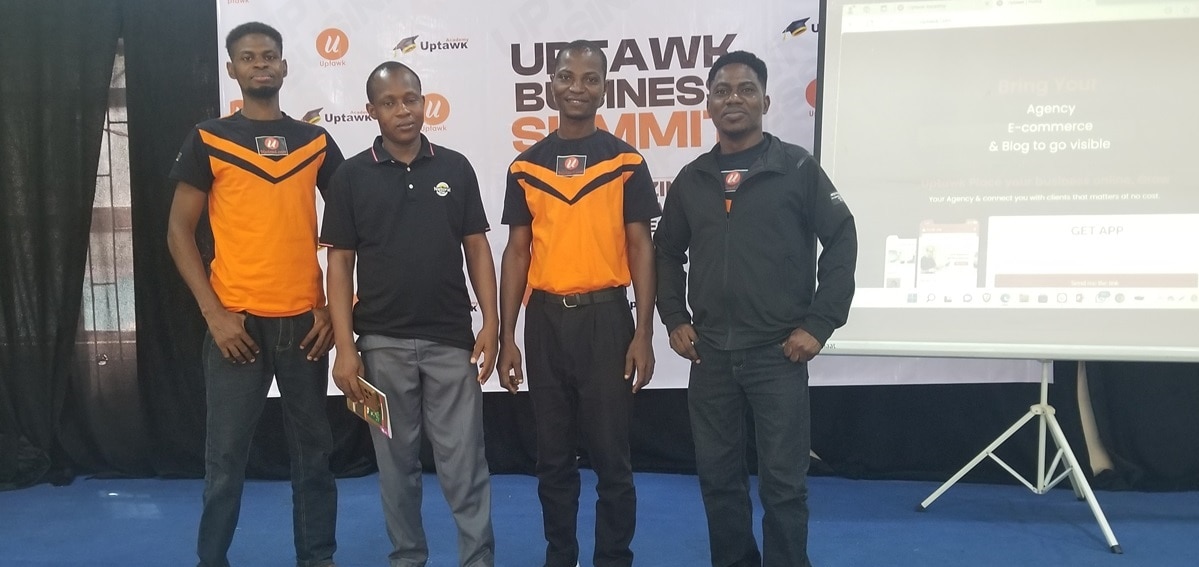 David and Uptawk Team